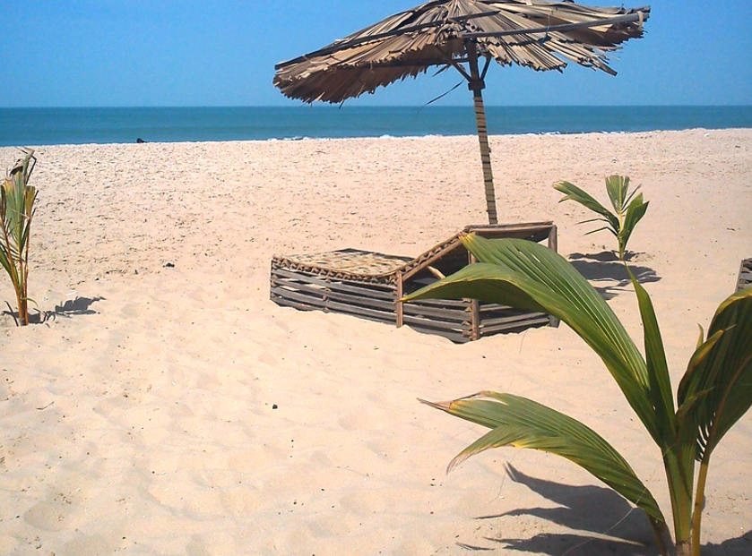 Brufut Beach, Brufut, West Coast Region, Gambia